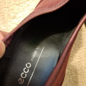 Ecco women's shape 45 sleek slip on pump eu 41